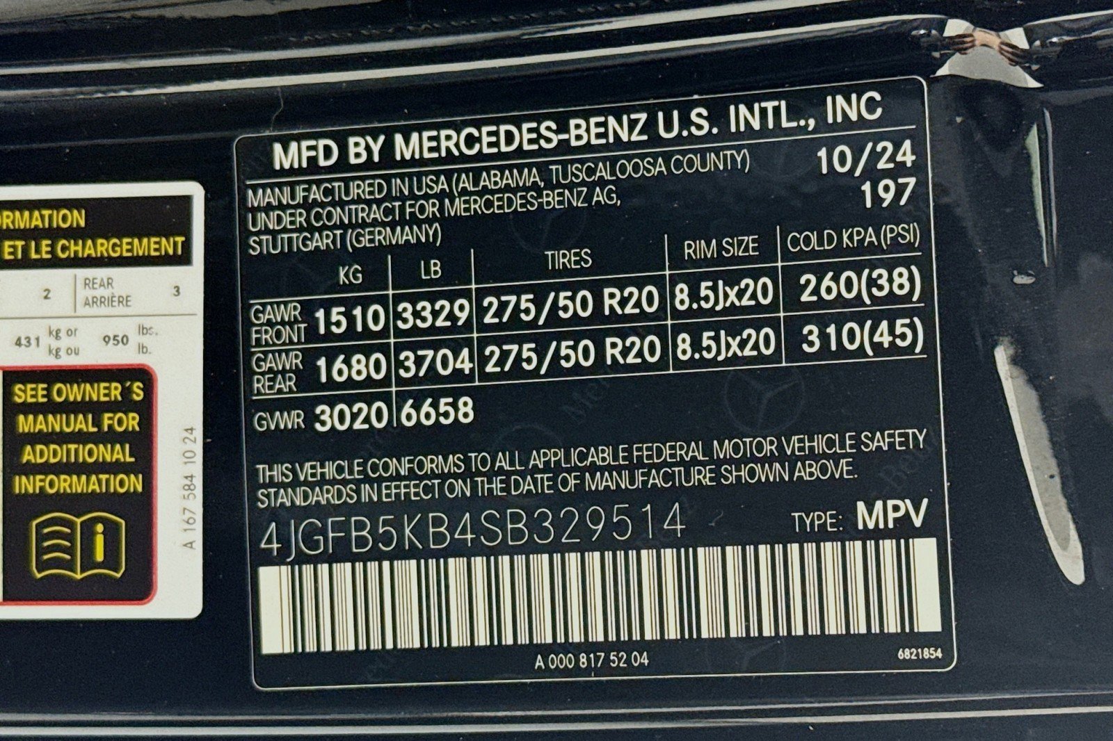 Certified 2025 Mercedes-Benz GLE 450 4MATIC image 25