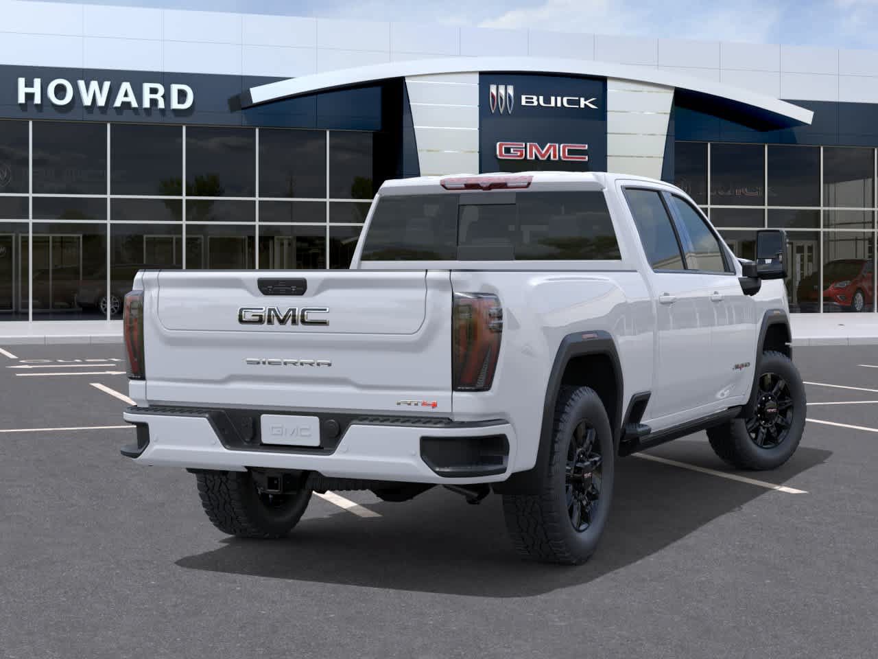 New 2026 GMC Sierra 2500 AT4 AWD/4WD image 4