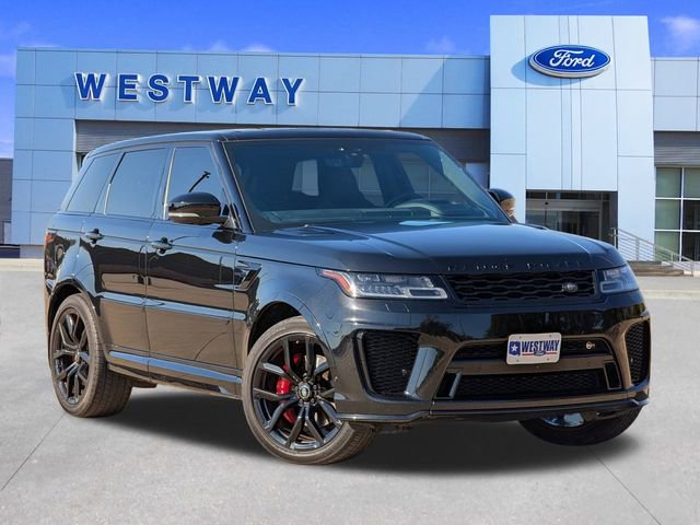 Used 2021 Land Rover Range Rover Sport SVR
