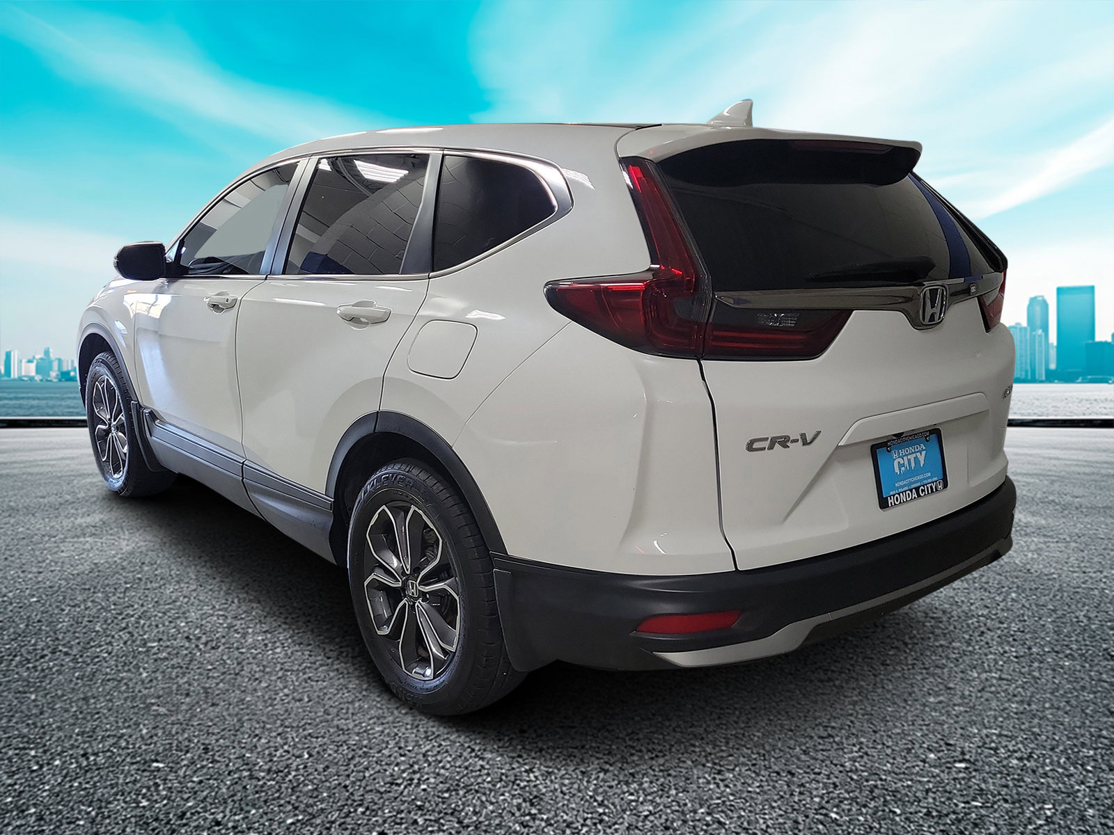 Used 2022 Honda CR-V EX image 4