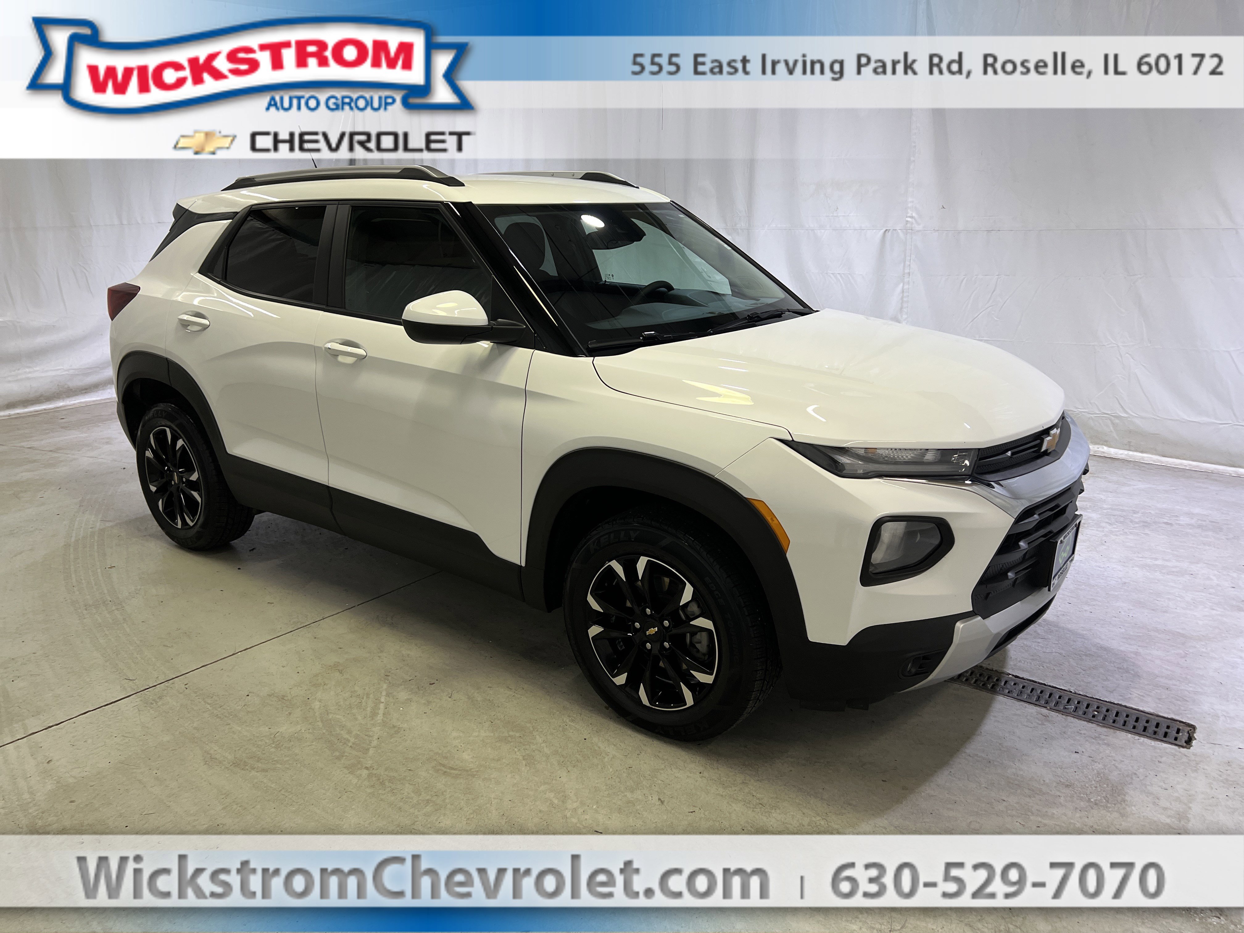 Used 2023 Chevrolet TrailBlazer LT w/ Convenience Package AWD/4WD image 1