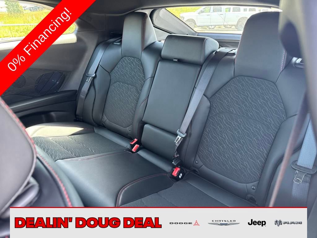 New 2025 Dodge Charger R/T w/ Quick Order Package 25M R/T image 23