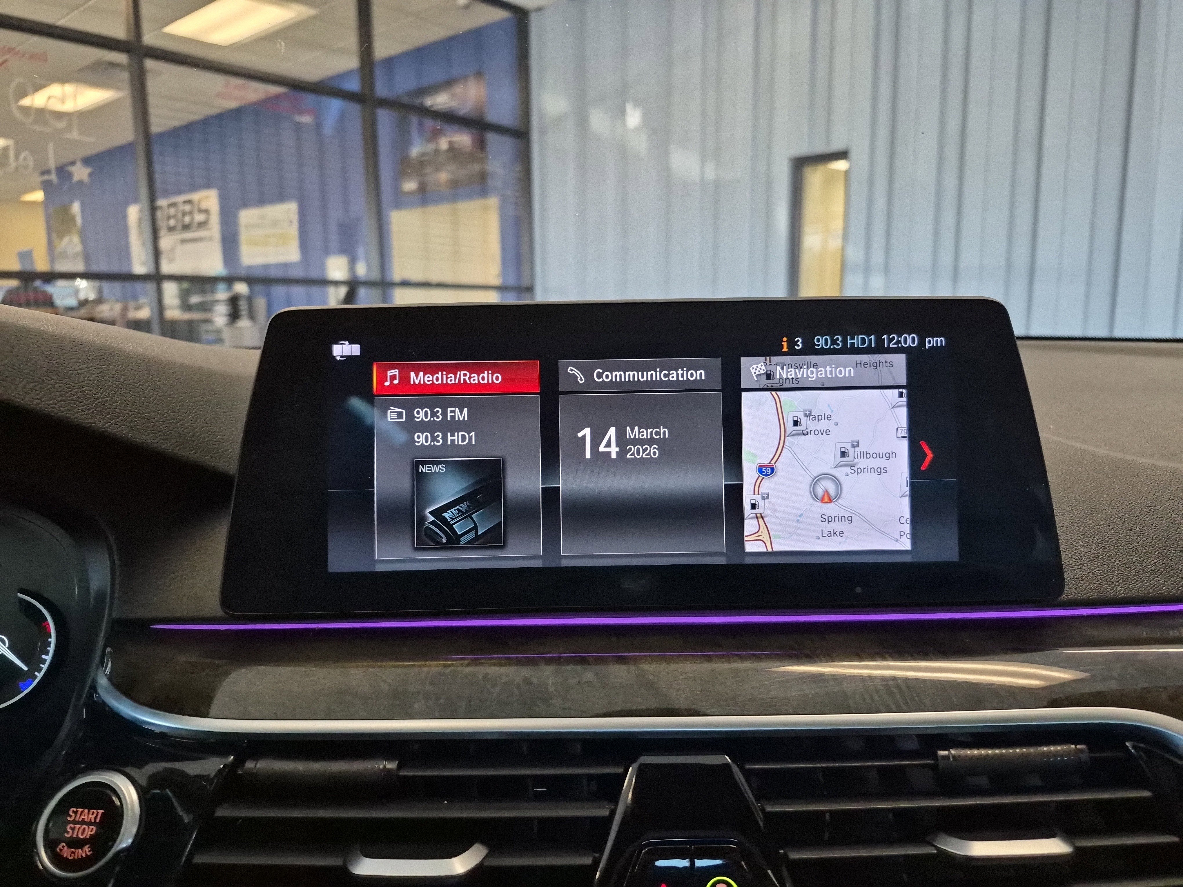 Used 2018 BMW 540i image 26