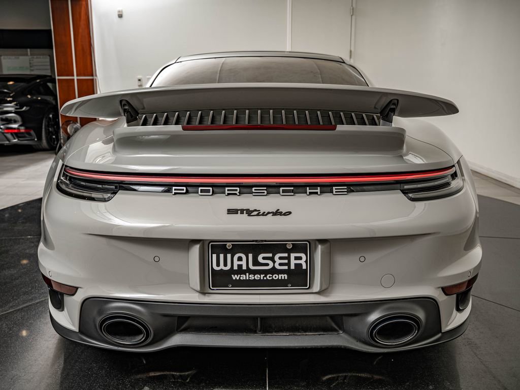 Certified 2023 Porsche 911 Turbo image 25