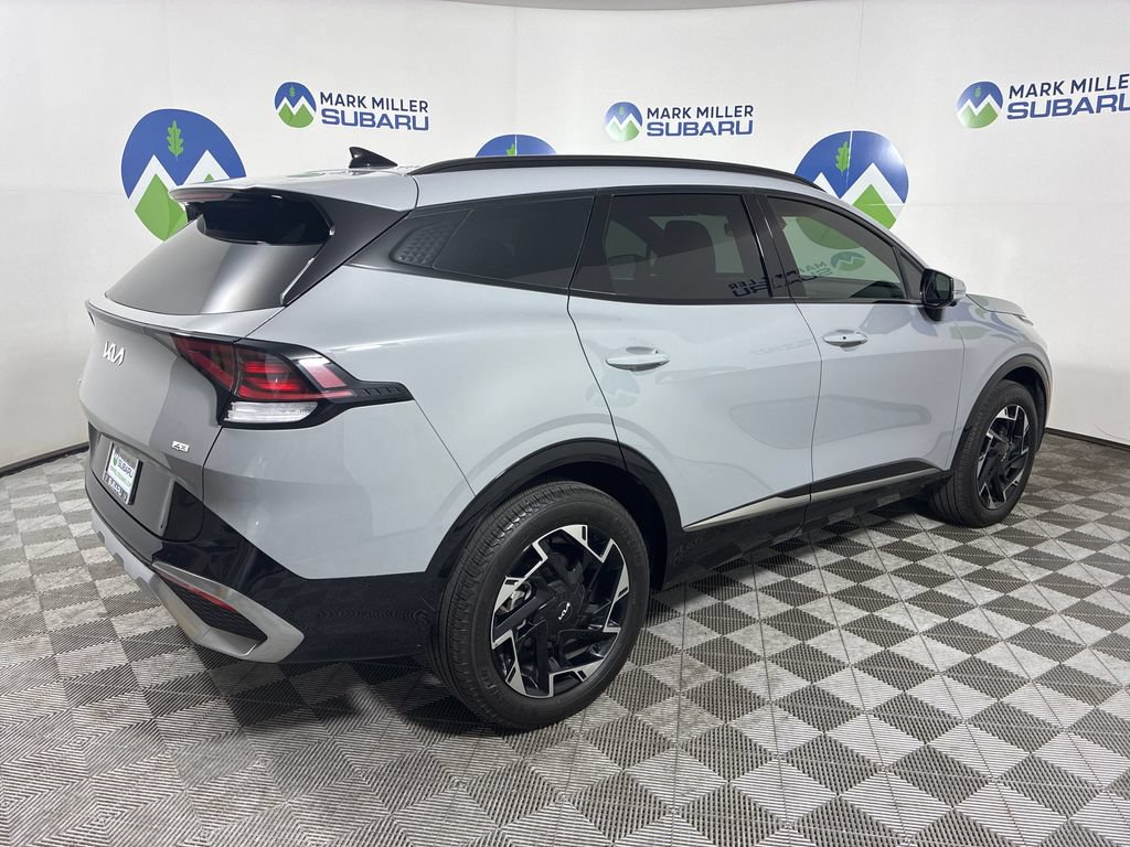Used 2024 Kia Sportage SX AWD/4WD image 10