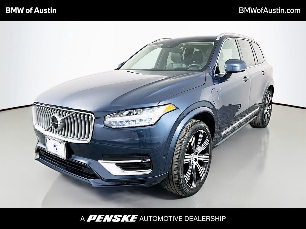 Used 2021 Volvo XC90 T8 Inscription w/ Lounge Package