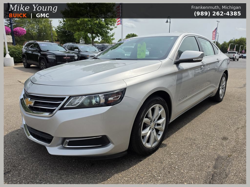Used 2016 Chevrolet Impala LT