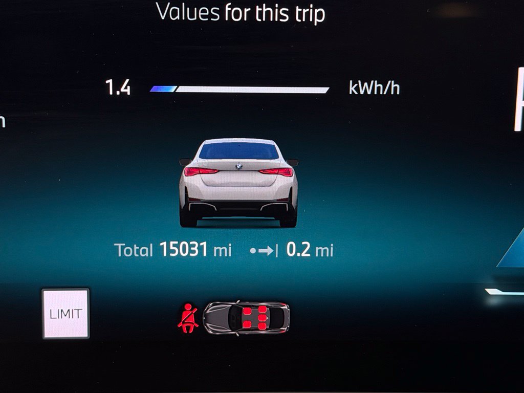 Used 2025 BMW i4 eDrive40 RWD image 16