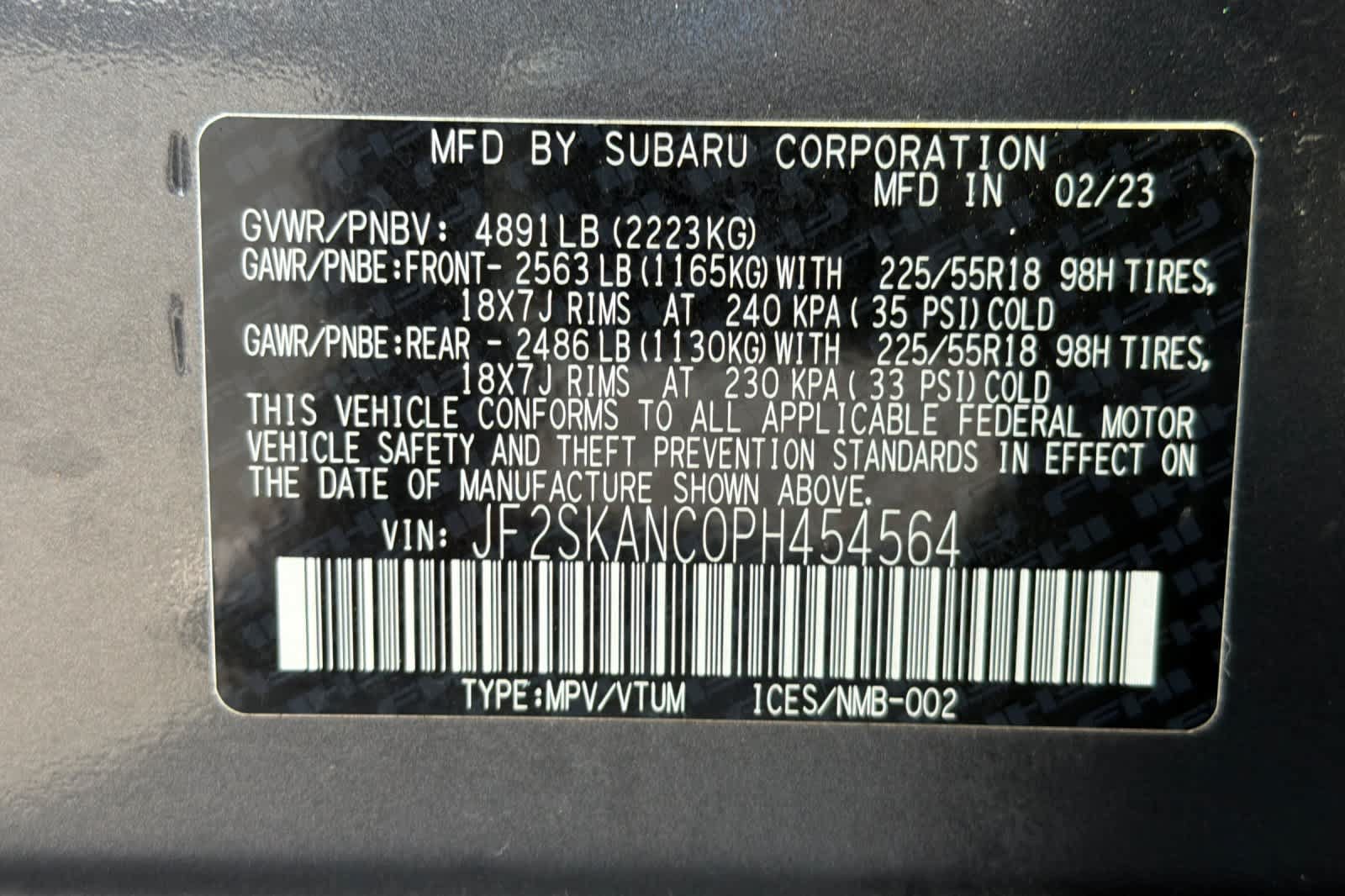 Used 2023 Subaru Forester Limited AWD/4WD image 28