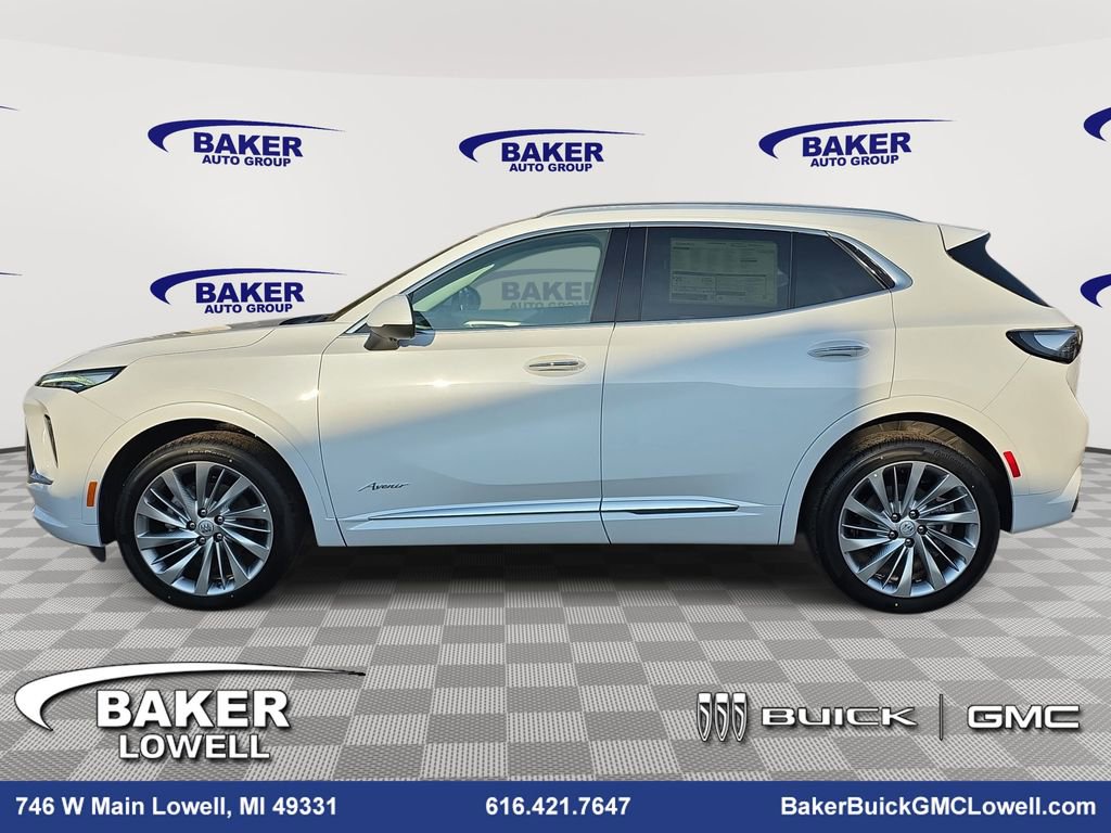 New 2026 Buick Envision Avenir image 8