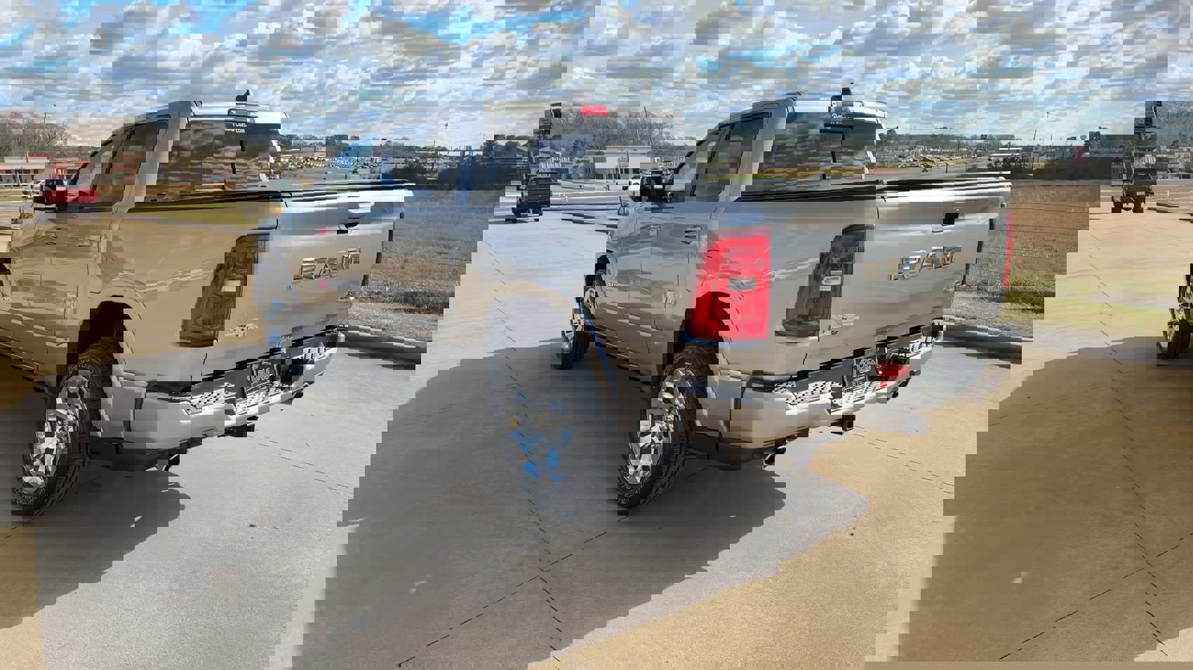 Used 2025 RAM 1500 Lone Star image 7