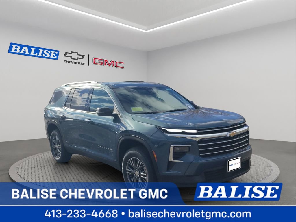 New 2026 Chevrolet Traverse LT w/ LPO, Floor Liner Package image 1