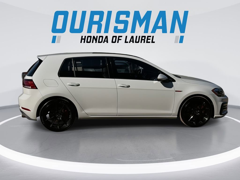 Used 2018 Volkswagen GTI SE w/ SE Leather Package FWD image 9