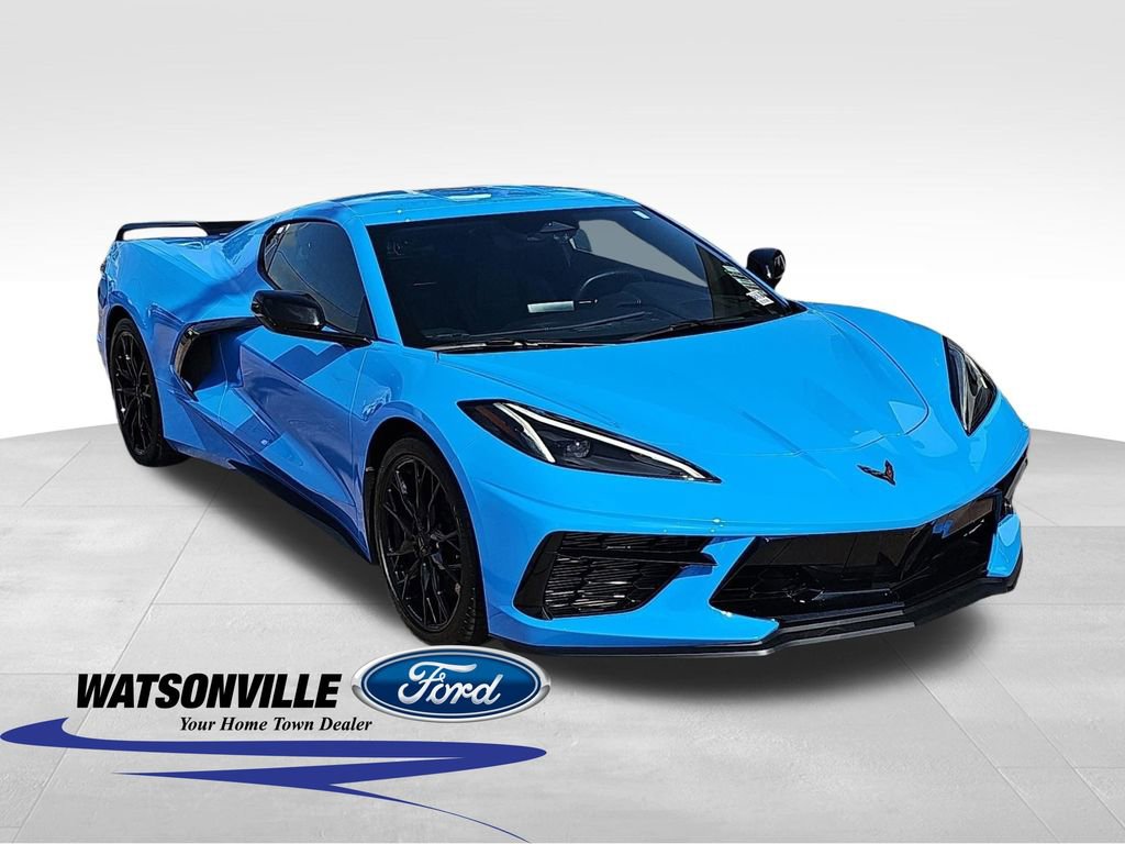 Used 2024 Chevrolet Corvette Stingray Coupe w/ Z51 Performance Package RWD image 1