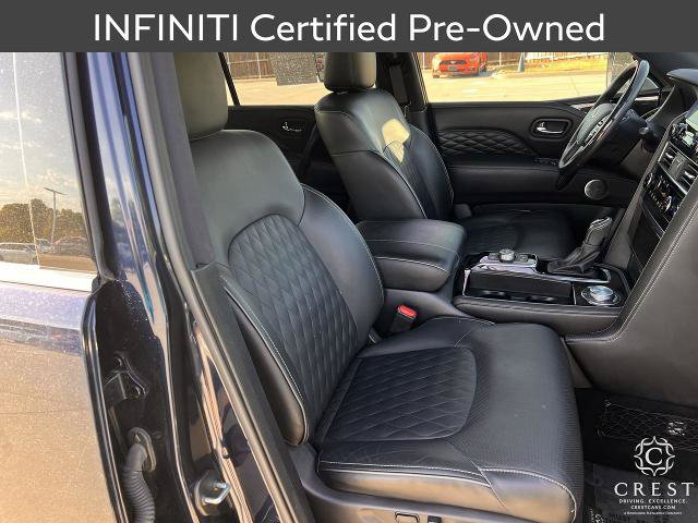 Certified 2024 INFINITI QX80 Sensory w/ Cargo Package AWD/4WD image 27