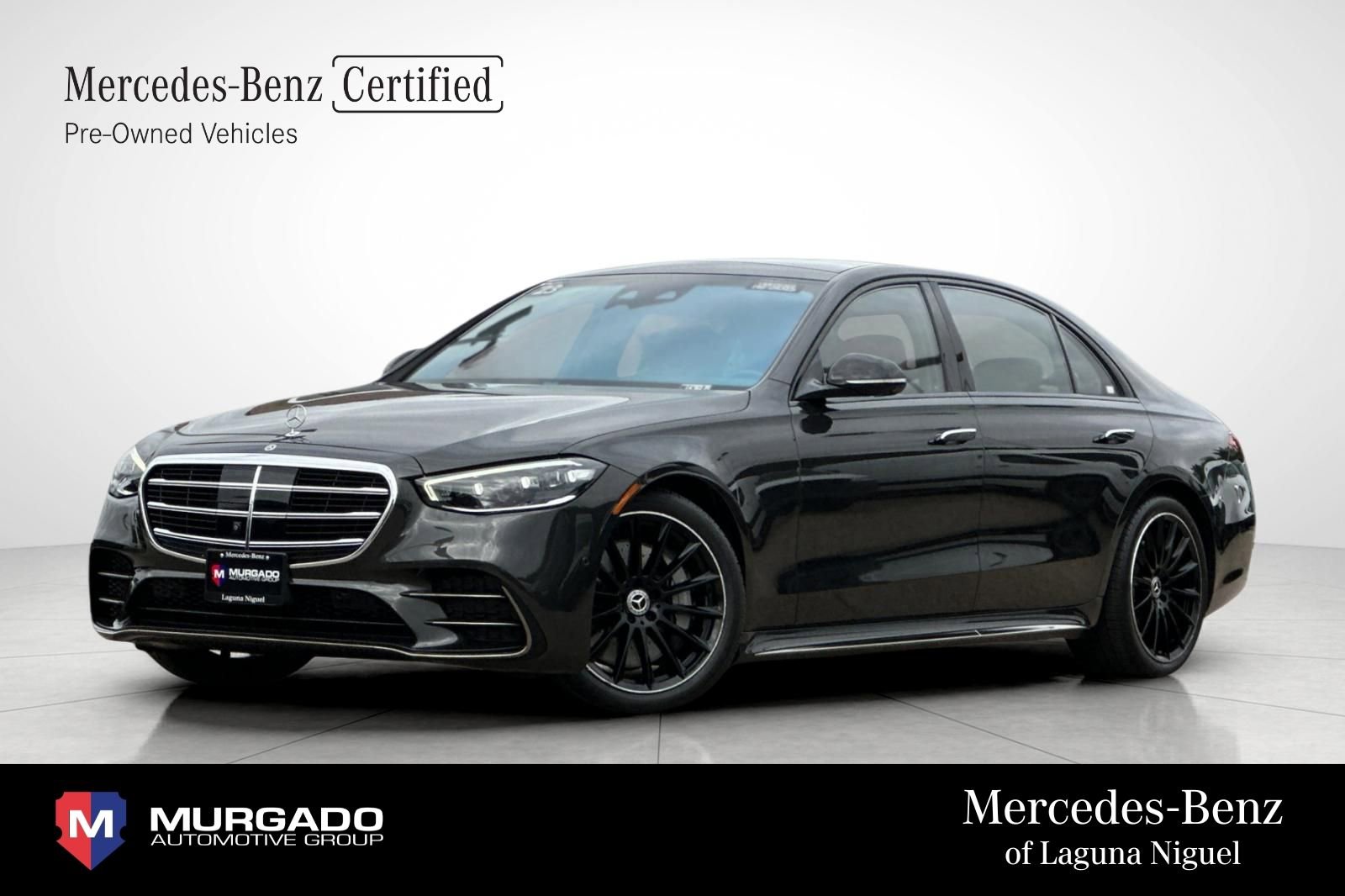 Used 2023 Mercedes-Benz S 500 4MATIC