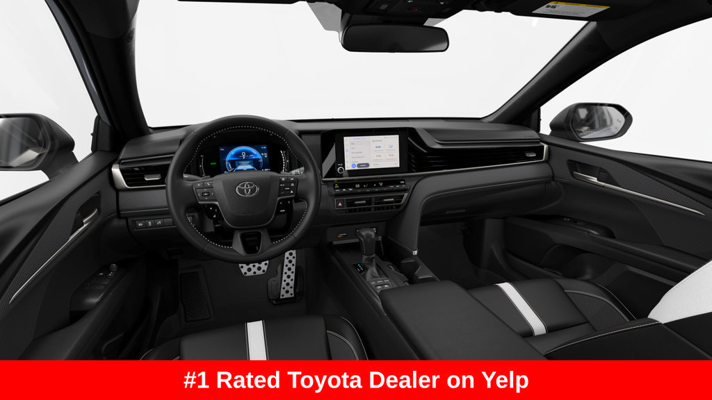 New 2026 Toyota Camry SE FWD image 8
