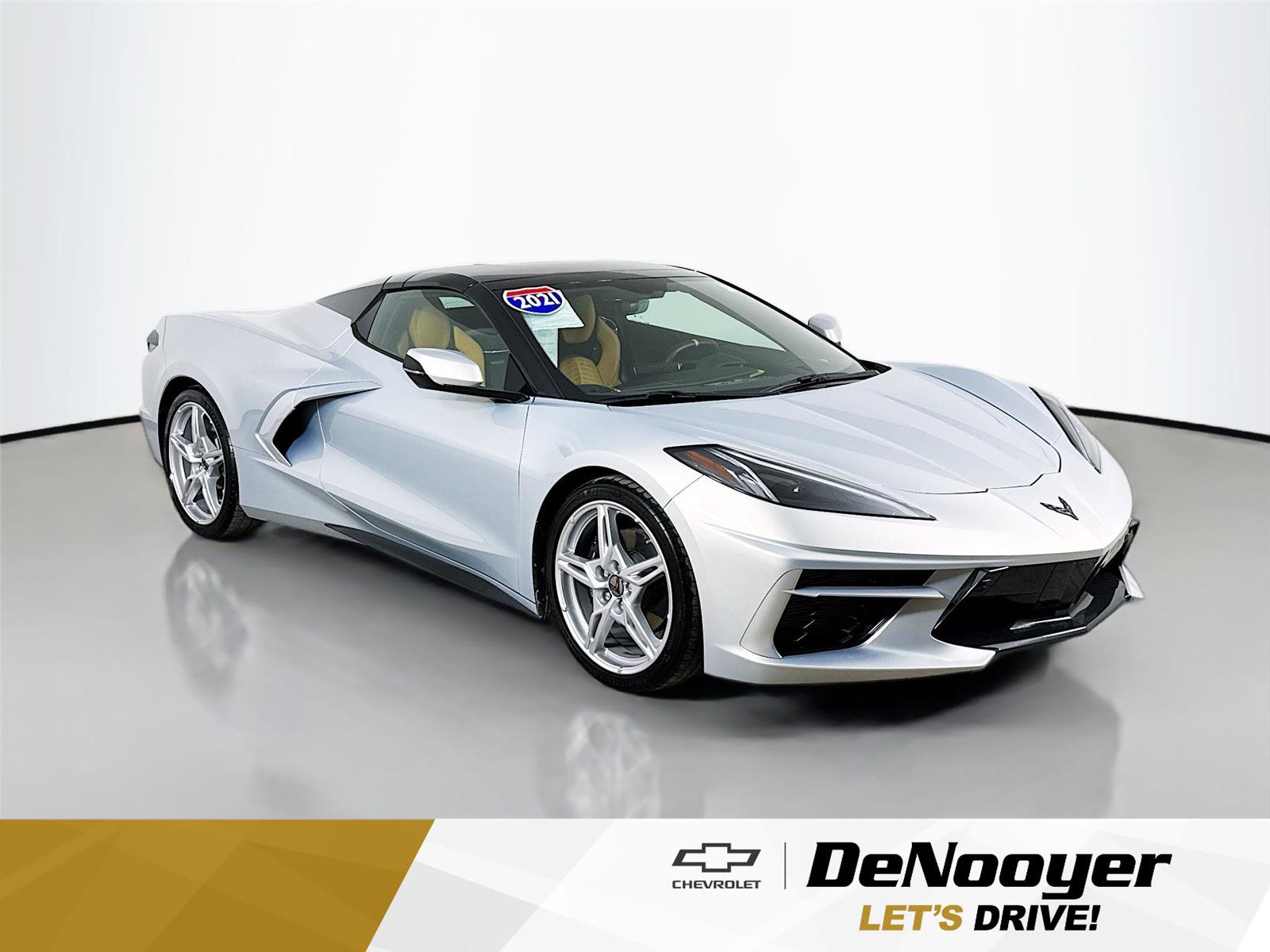 Used 2021 Chevrolet Corvette Stingray Preferred Conv w/ Battery Protection Package