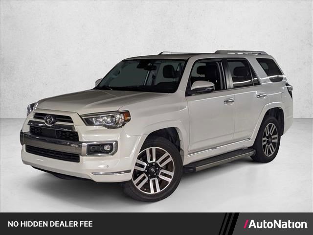 Used 2021 Toyota 4Runner Limited AWD/4WD video 1