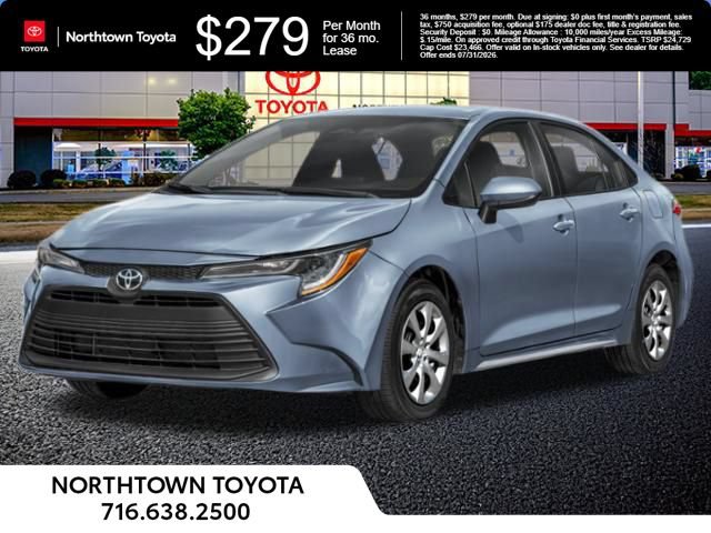 New 2026 Toyota Corolla LE FWD image 1