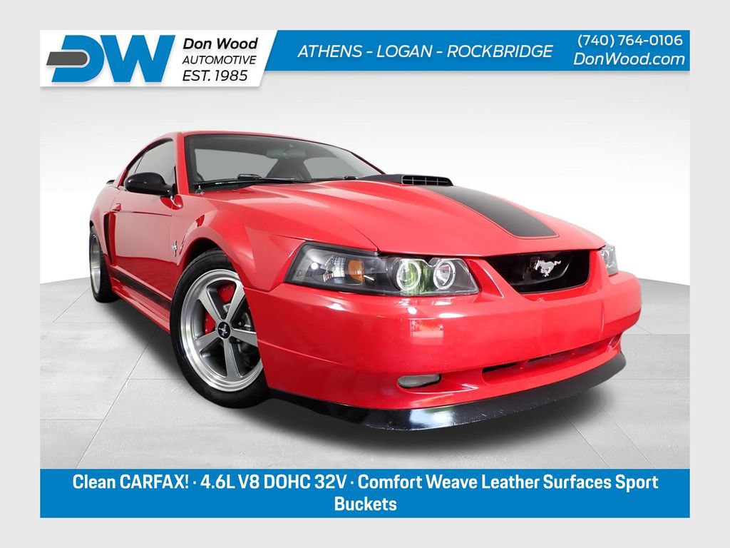 Used 2003 Ford Mustang Mach 1 RWD image 1