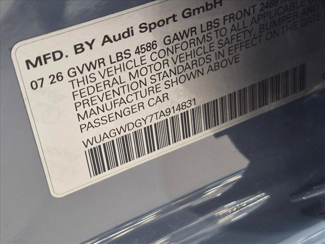 New 2026 Audi RS 3 AWD/4WD image 15