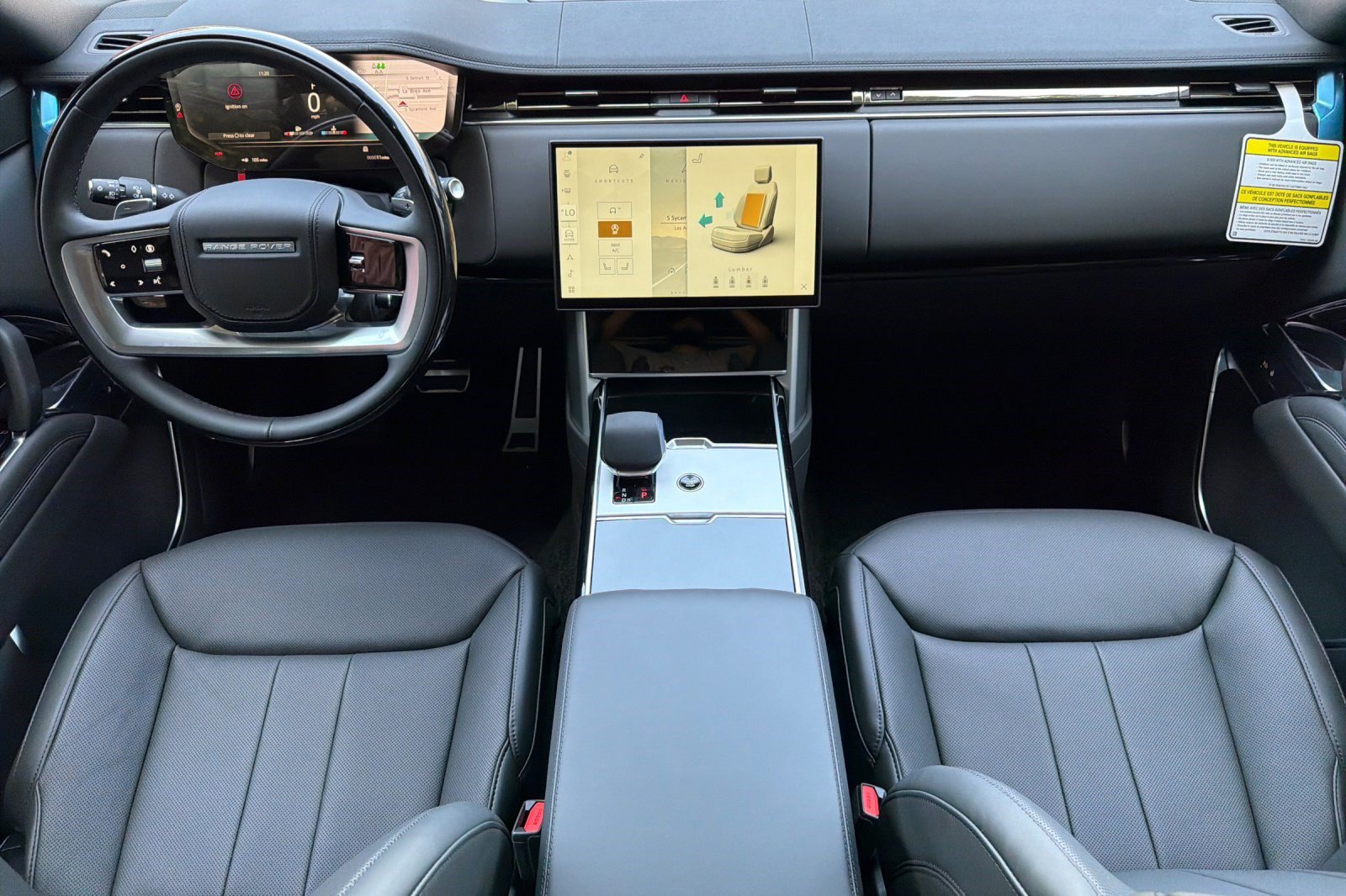 New 2026 Land Rover Range Rover Long Wheelbase SE AWD/4WD image 15