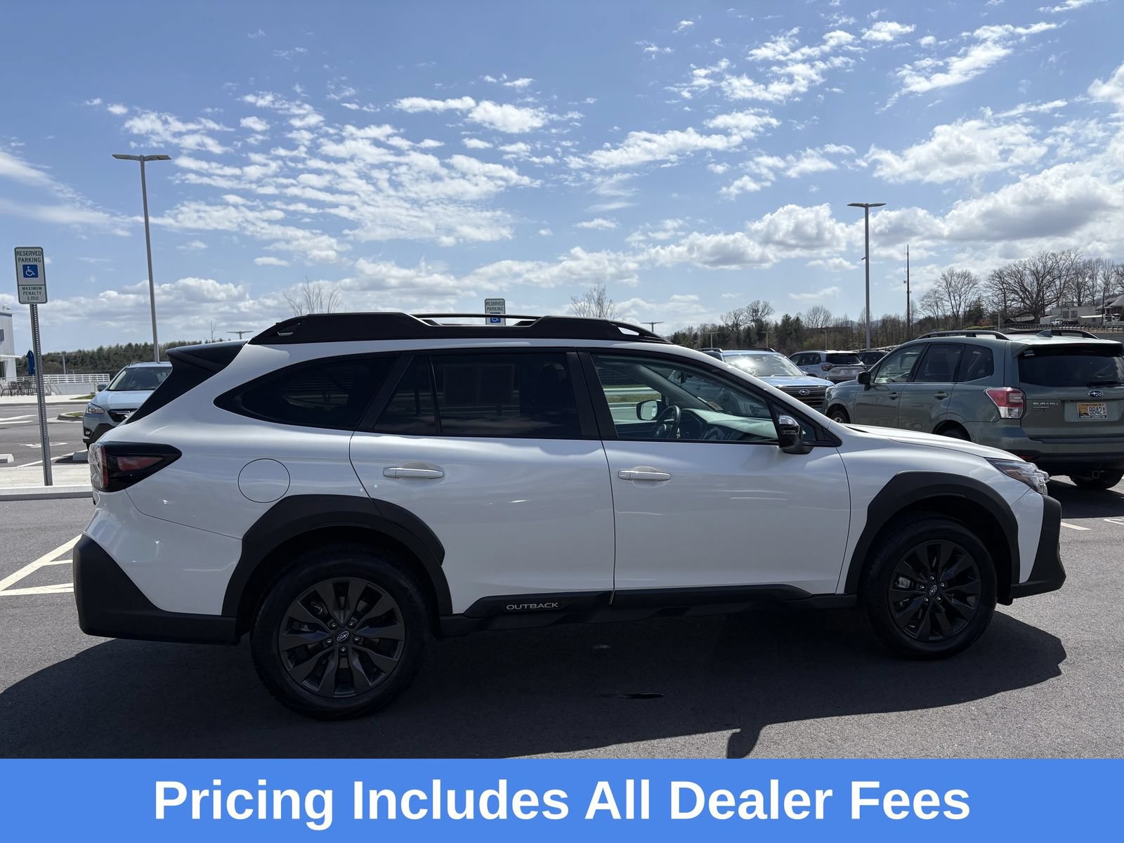 Certified 2025 Subaru Outback Onyx Edition AWD/4WD image 8