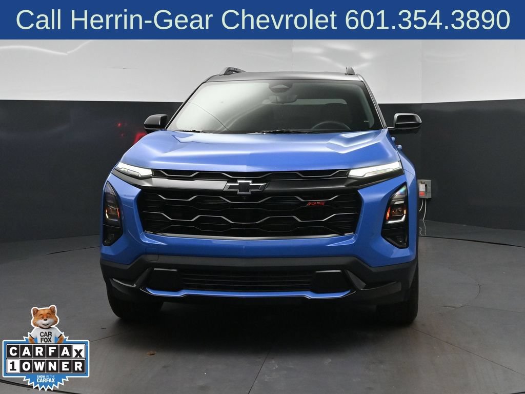 Certified 2025 Chevrolet Equinox RS w/ Safety and Technology Package FWD image 10