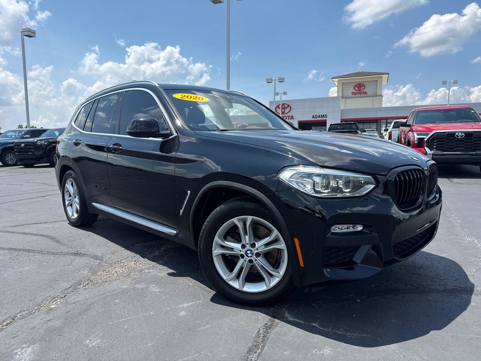 Used 2020 BMW X3 xDrive30i AWD/4WD video 2