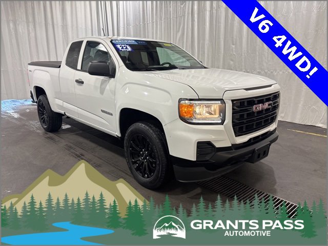 Certified 2022 GMC Canyon Elevation Standard w/ Convenience Package