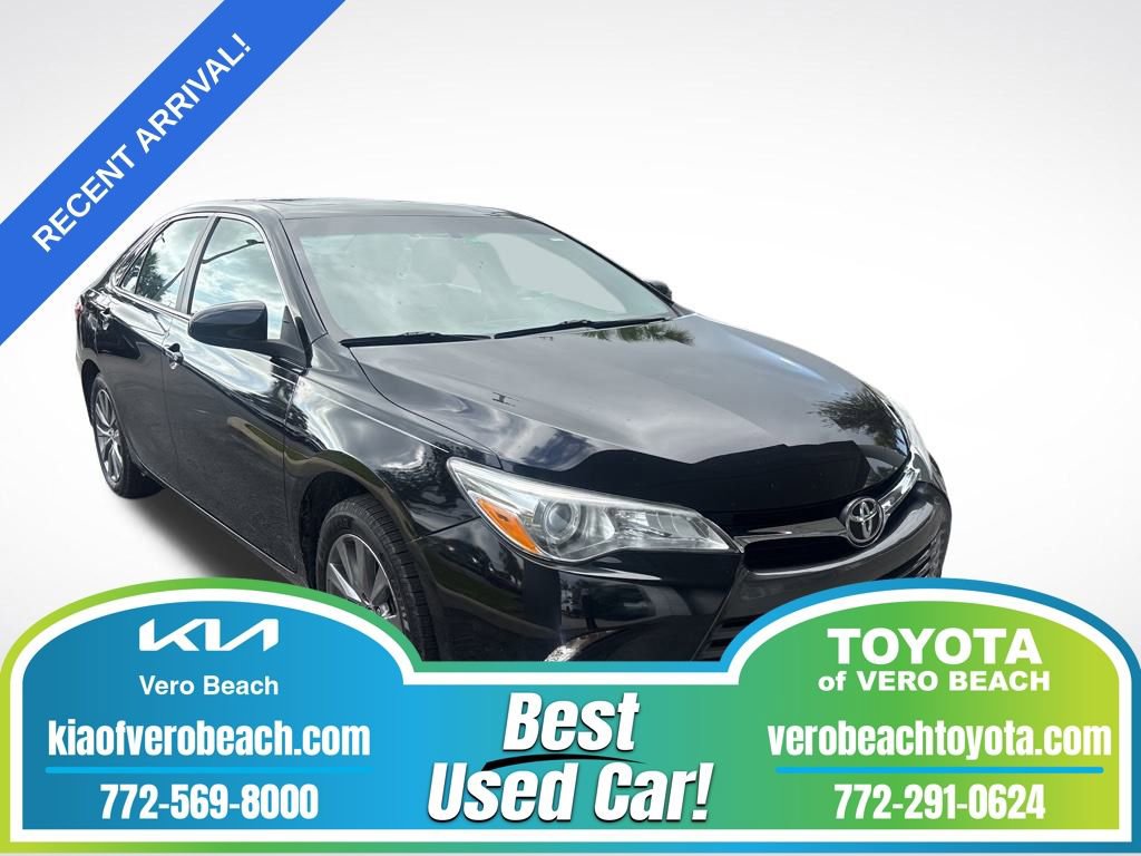 Used 2017 Toyota Camry XLE