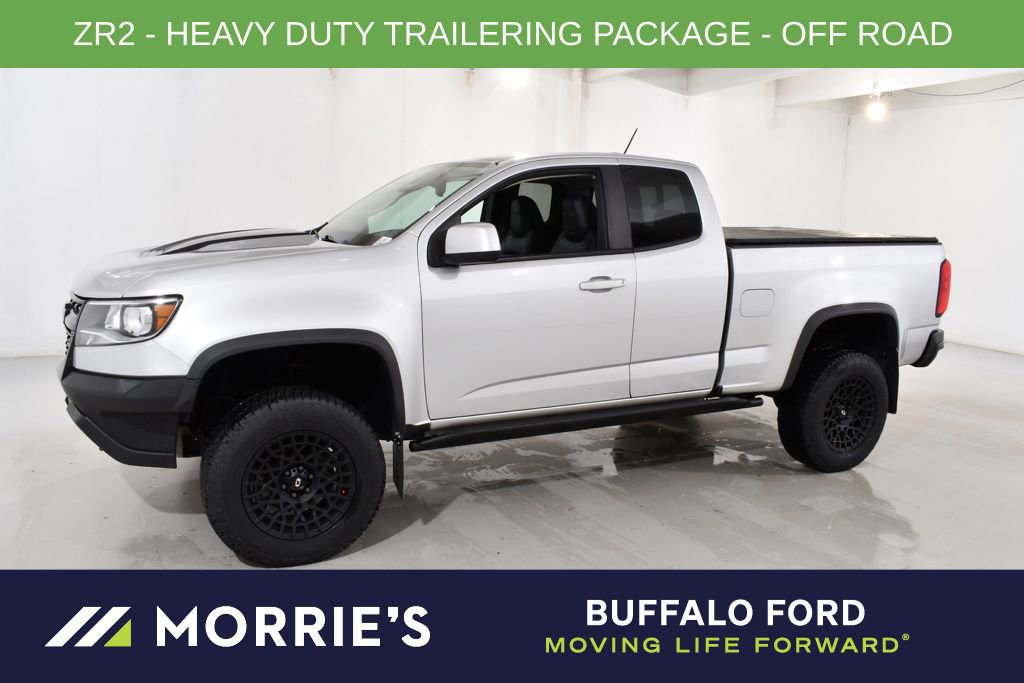 Used 2018 Chevrolet Colorado ZR2