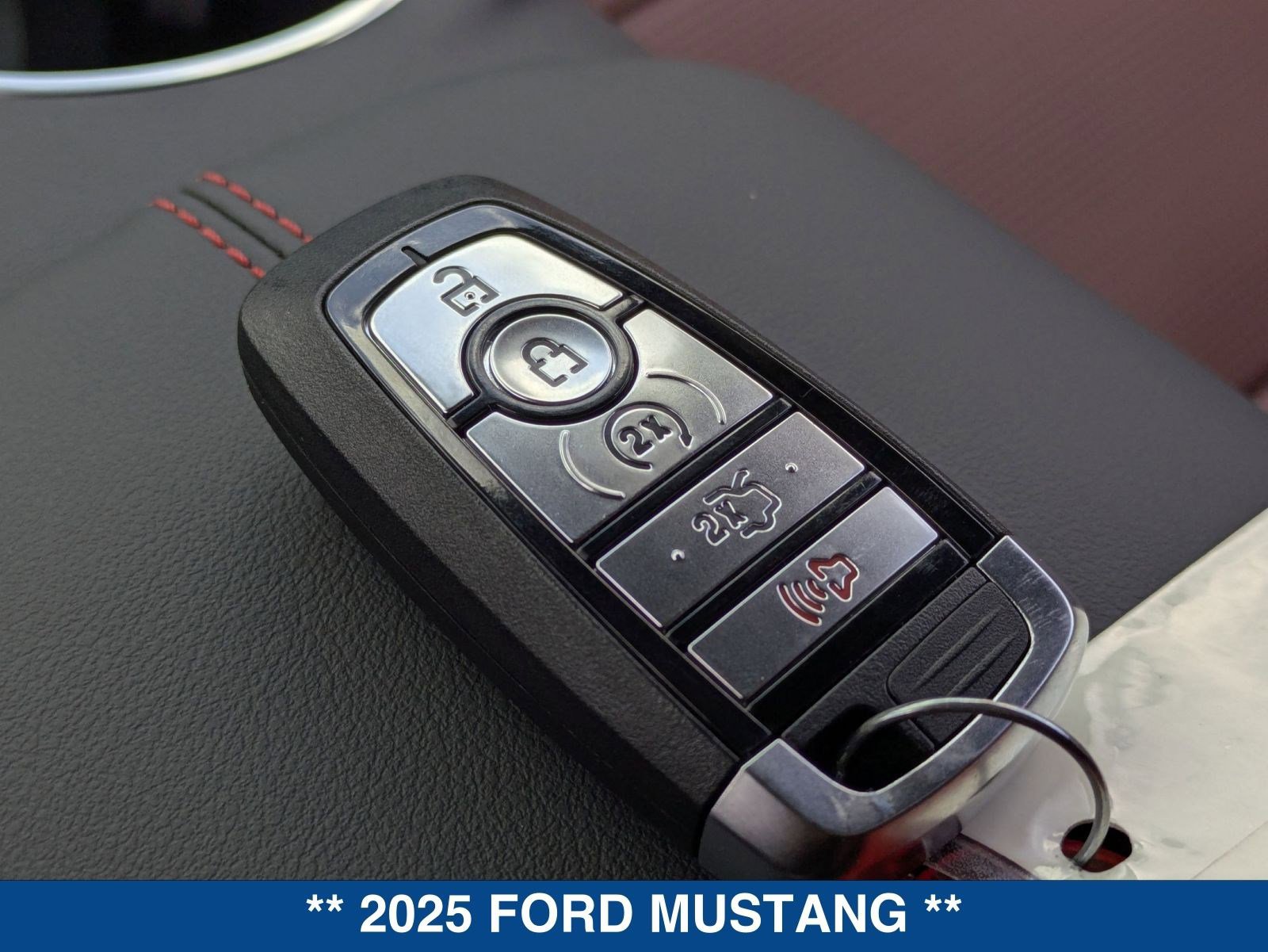 New 2025 Ford Mustang Premium RWD image 30