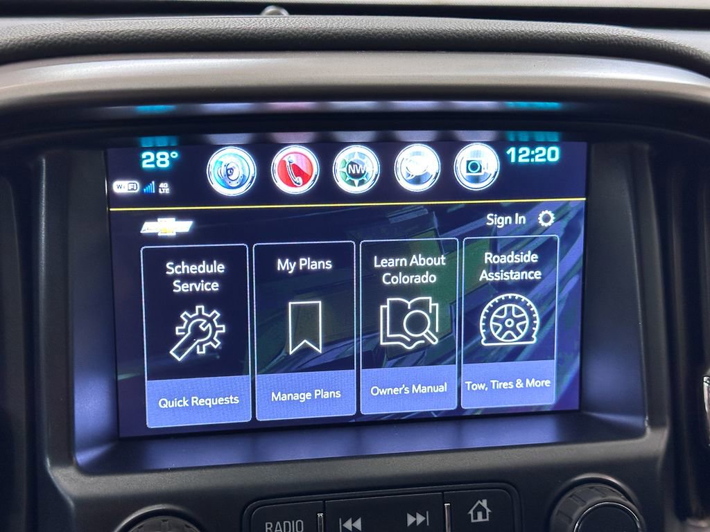 Used 2018 Chevrolet Colorado Z71 image 45