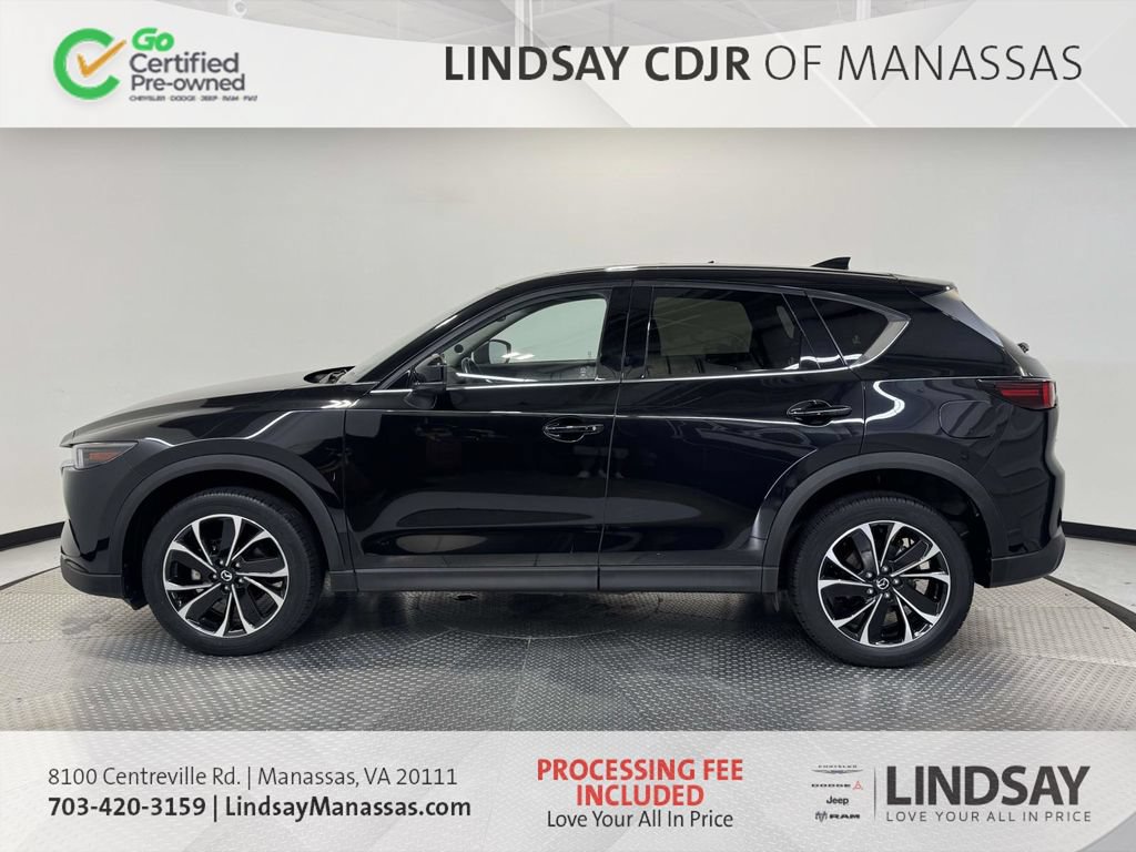 Used 2023 MAZDA CX-5 AWD 2.5 S w/ Premium Plus Pkg image 5