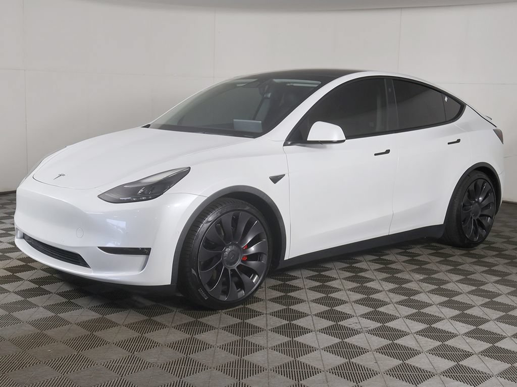 Used 2021 Tesla Model Y Performance AWD/4WD image 7
