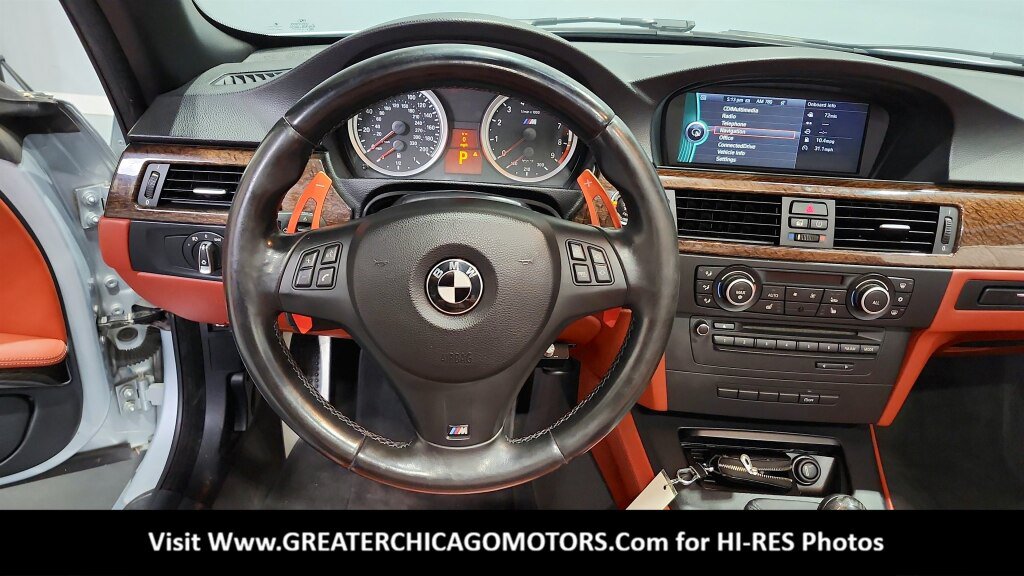 Used 2012 BMW M3 Convertible RWD image 31