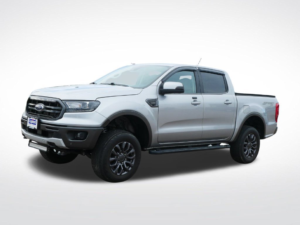 Used 2021 Ford Ranger Lariat w/ Equipment Group 501A High AWD/4WD image 9