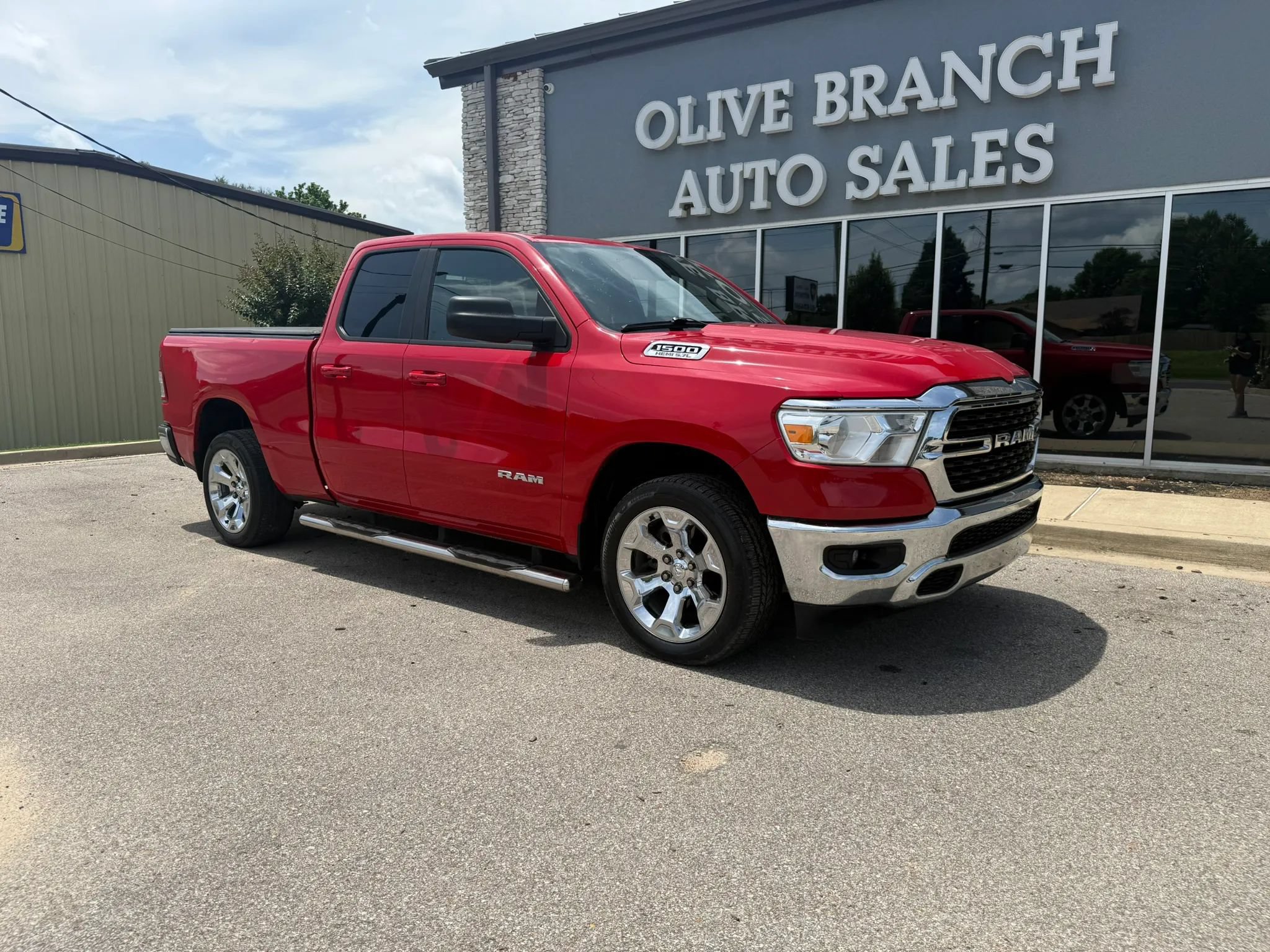 Used 2022 RAM 1500 Lone Star RWD image 2