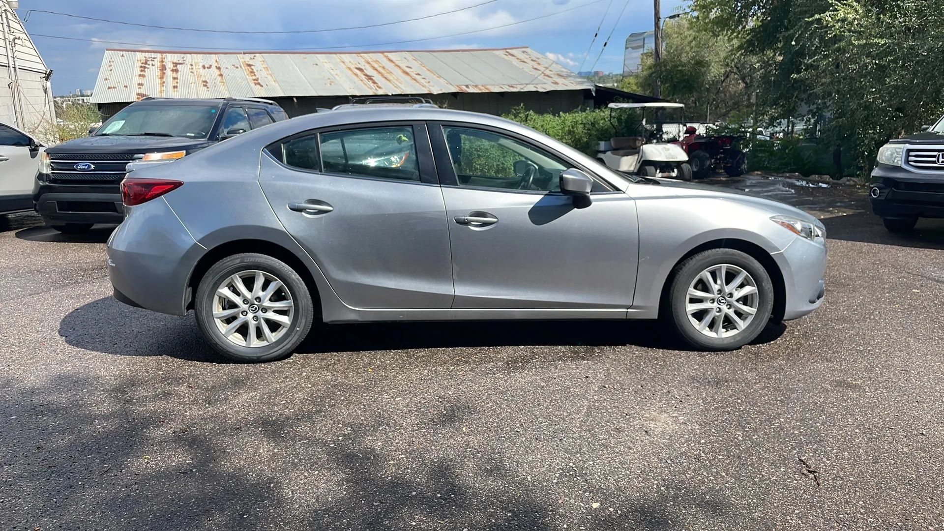 Used 2015 MAZDA MAZDA3 i Grand Touring FWD image 7