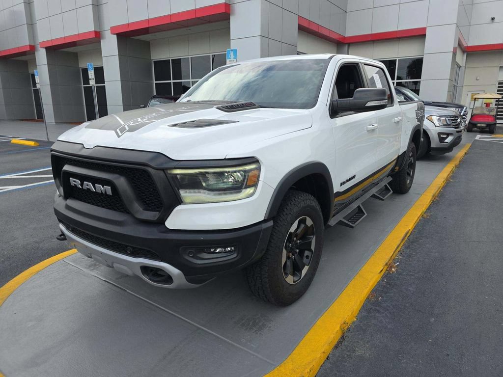 Used 2022 RAM 1500 Rebel w/ Rebel Level B Equipment Group AWD/4WD image 3