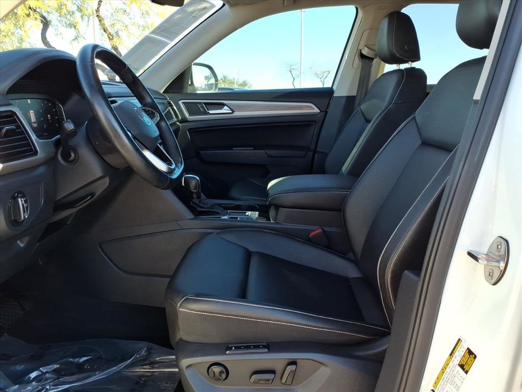 Certified 2021 Volkswagen Atlas SEL image 21
