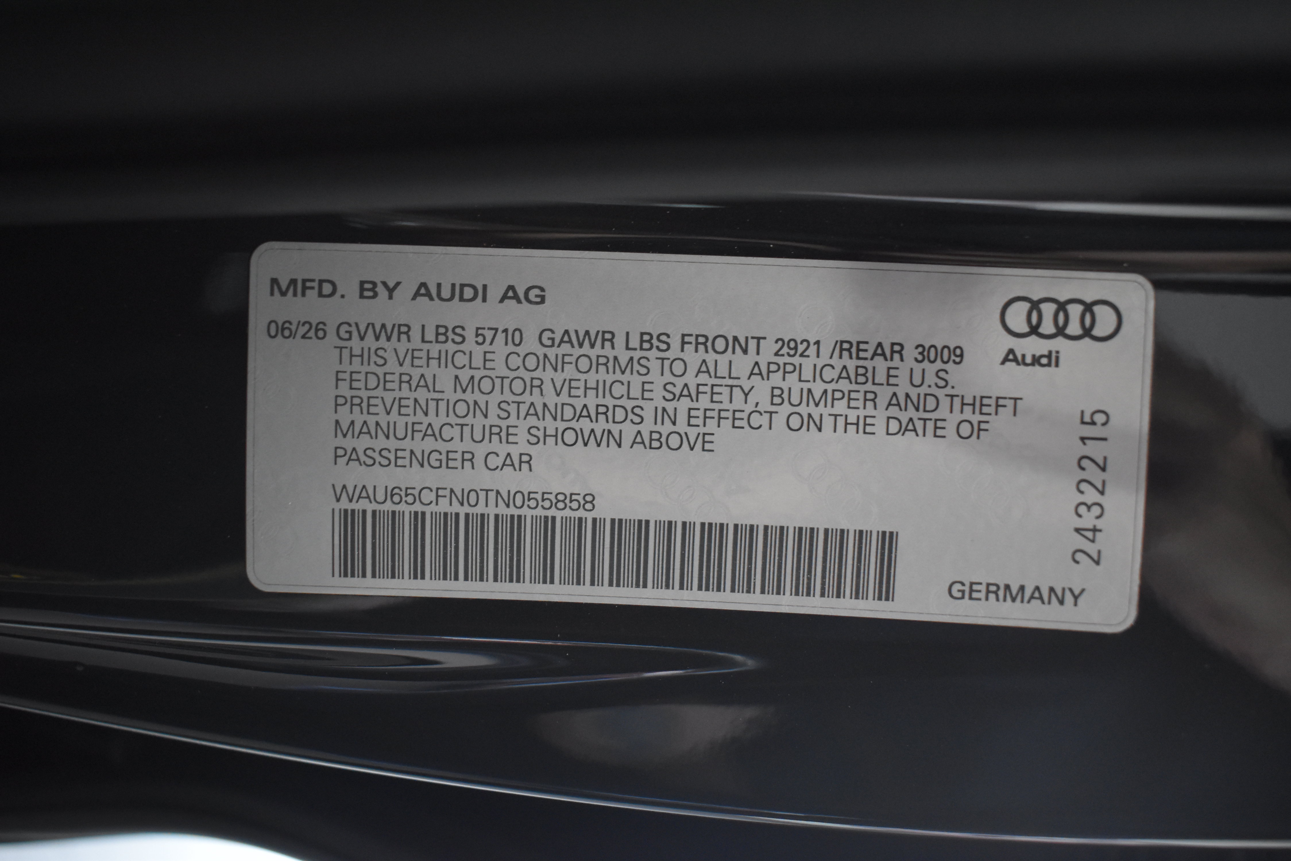 New 2026 Audi A6 Prestige AWD/4WD image 32