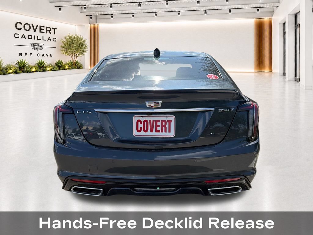 New 2026 Cadillac CT5 Sport w/ Technology Package RWD image 10