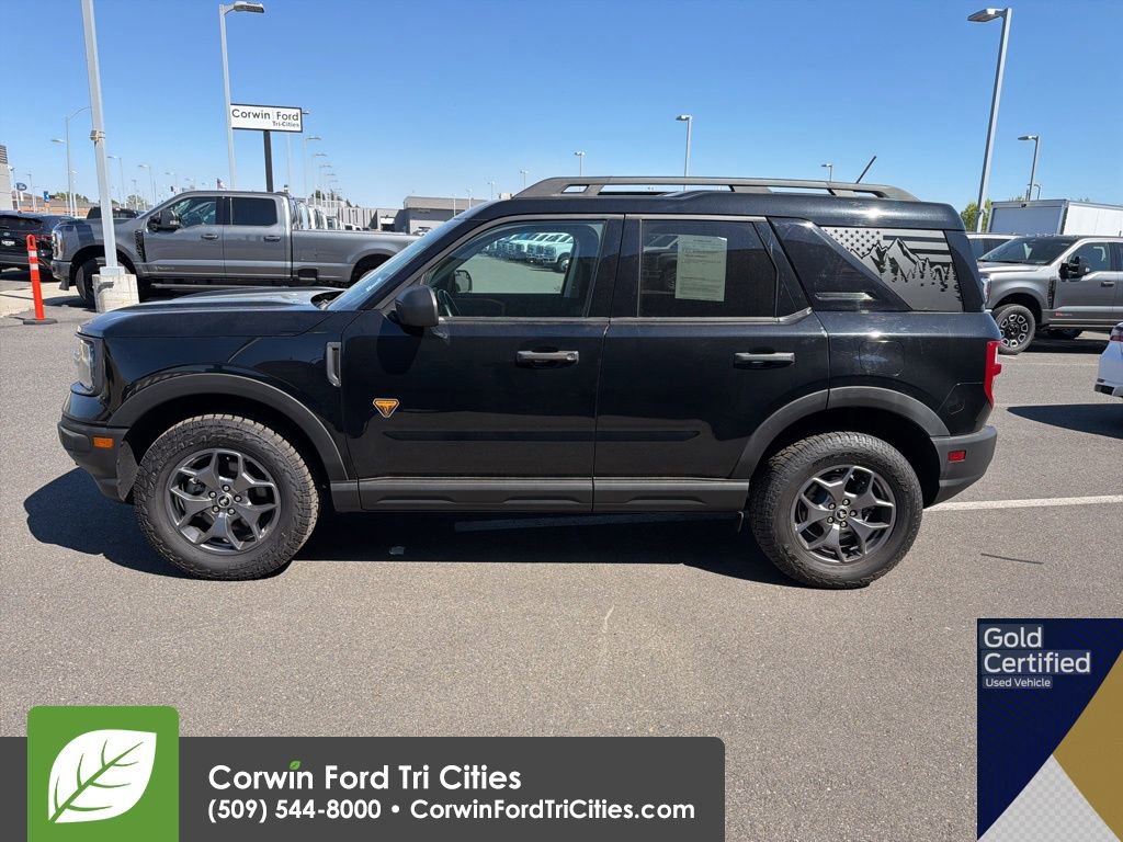 Used 2023 Ford Bronco Sport Badlands AWD/4WD image 14
