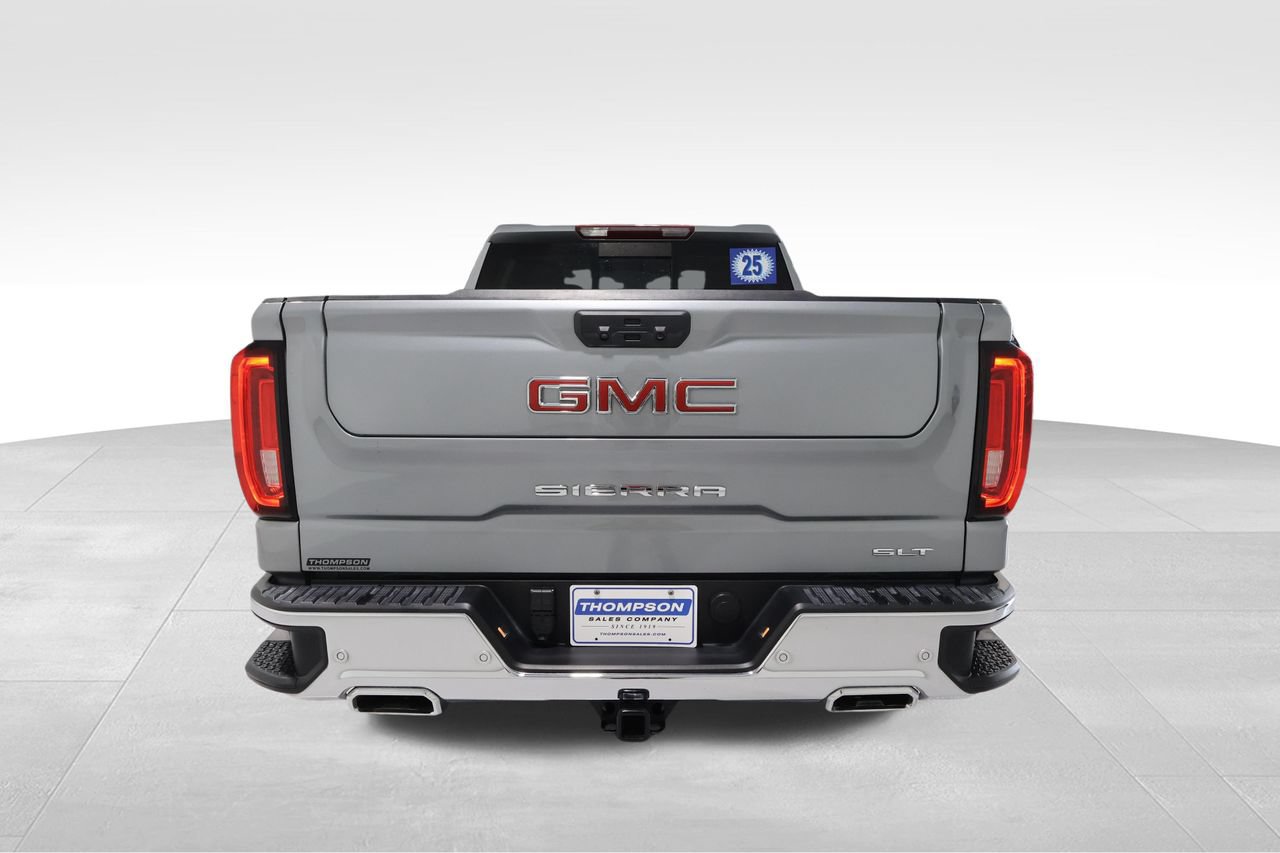Used 2025 GMC Sierra 1500 SLT w/ SLT Premium Plus Package AWD/4WD image 3