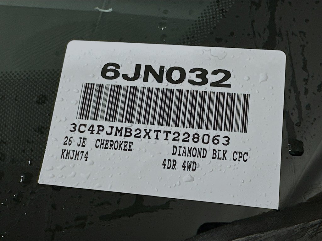 New 2026 Jeep Cherokee Limited AWD/4WD image 21