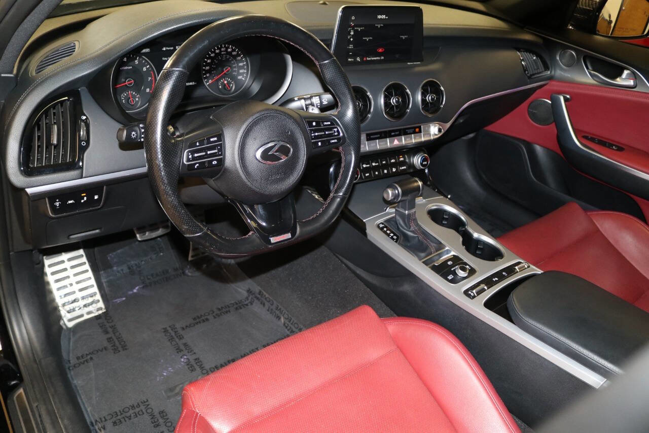 Used 2019 Kia Stinger GT1 RWD image 70
