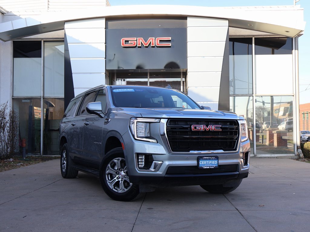 Certified 2024 GMC Yukon XL SLE w/ Gmc Pro Safety Plus Package image 3